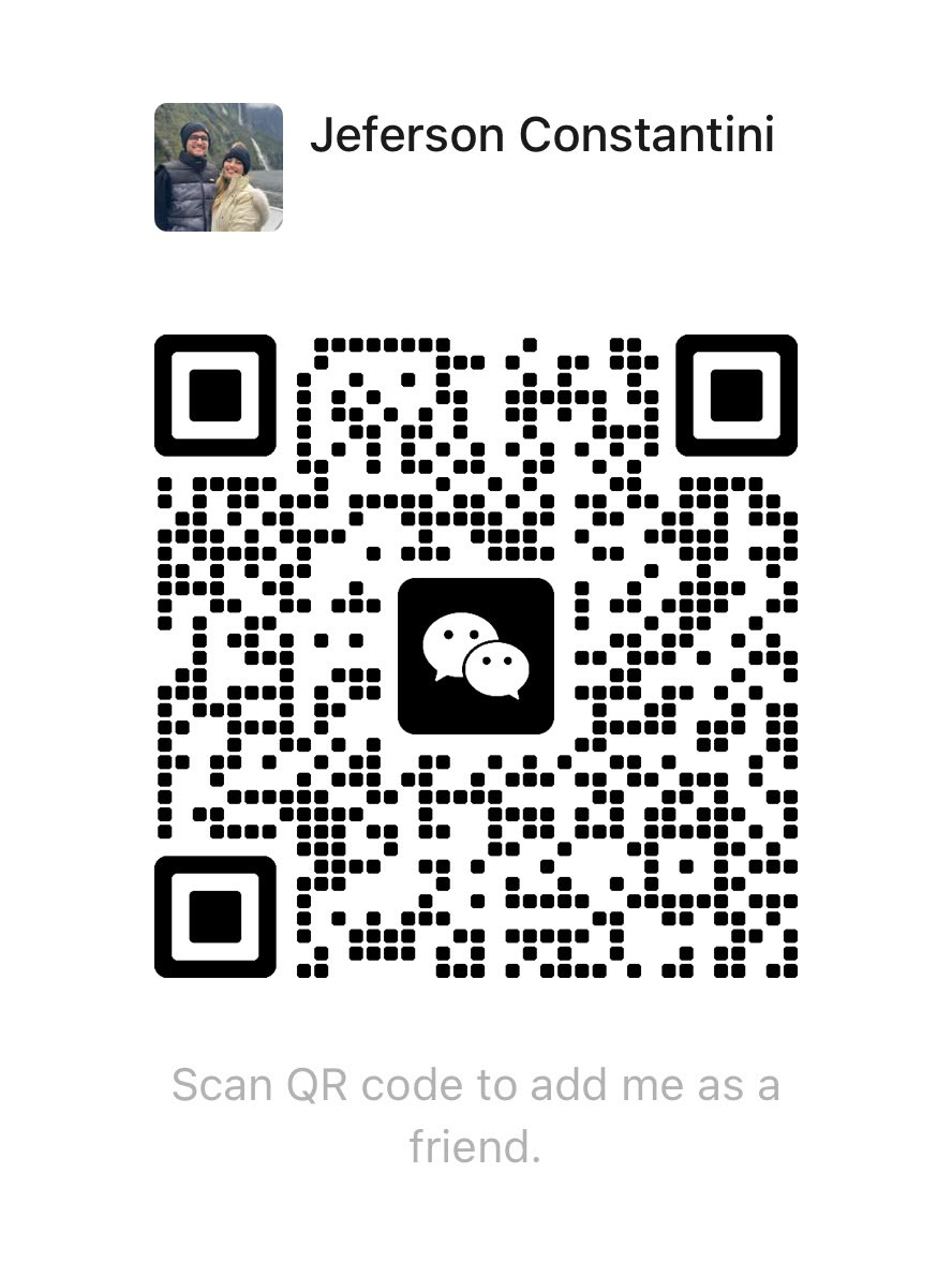 Código QR do WeChat de Jeferson Constantini
